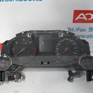 CUADRO COMPLETO Audi a8 (4e)(2002->) 4.0 TDI Quattro [4,0 Ltr. - 202 kW V8 32V TDI CAT (ASE)] ASE 4E0920900F NEGRO    COMPLETO instrumentos