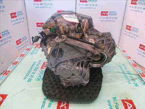 CAJA CAMBIOS MANUAL Renault laguna ii (bg0)(2001->) 1.9 dCi (BG0G) D/ F9Q C6 - #Prov# DF9QC6PROV PK6060 GRANATE transmision