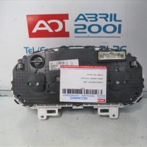 CUADRO COMPLETO Nissan qashqai (j10)(01.2007->) 1.5 dCi K9K L 292 - #Prov# K9KL292PROV C3JD51A NEGRO COMPLETO instrumentos