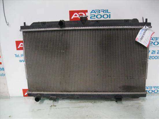 RADIADOR Nissan almera (n16/e)(01.2000->) 1.5 dCi D/ K9K 260 - #Prov# DK9K260PROV PLATA agua gasoil RADIADOR DE AGUA