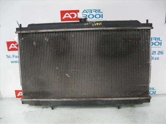 RADIADOR Nissan almera (n16/e)(01.2000->) 1.5 dCi D/ K9K 260 - #Prov# DK9K260PROV PLATA agua gasoil RADIADOR DE AGUA - Imagen 2