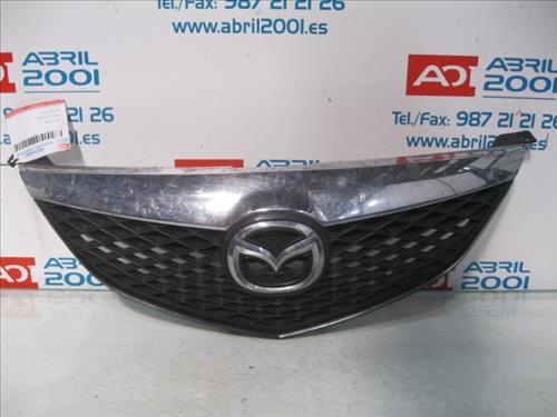 REJILLA CAPO Mazda 6 berlina (gg)(2002->) 2.0 DI D/ RF - #Prov# DRFPROV GJ6A50712 GRIS CALANDRA DELANTERA RADIADOR capot delantera