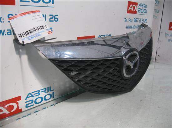 REJILLA CAPO Mazda 6 berlina (gg)(2002->) 2.0 DI D/ RF - #Prov# DRFPROV GJ6A50712 GRIS CALANDRA DELANTERA RADIADOR capot delantera - Imagen 2