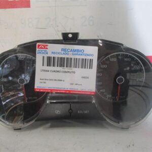 CUADRO COMPLETO Seat ibiza berlina (6j5)(06.2008->) 1.6 TDI CAY - #Prov# CAYPROV 6J0920807 NEGRO    COMPLETO instrumentos