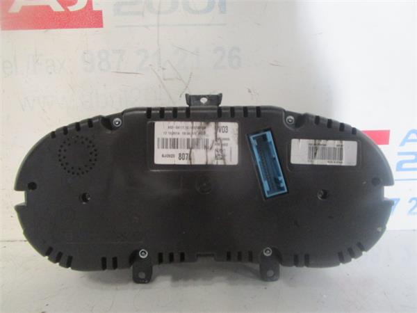 CUADRO COMPLETO Seat ibiza berlina (6j5)(06.2008->) 1.6 TDI CAY - #Prov# CAYPROV 6J0920807 NEGRO COMPLETO instrumentos - Imagen 2