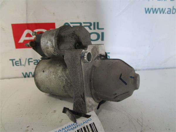 MOTOR ARRANQUE Nissan micra iv (k13k/kk)(07.2010->) 1.2 HR 12 DE HR12DE 1196052A1 BLANCO de