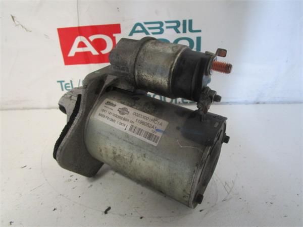 MOTOR ARRANQUE Nissan micra iv (k13k/kk)(07.2010->) 1.2 HR 12 DE HR12DE 1196052A1 BLANCO de - Imagen 2