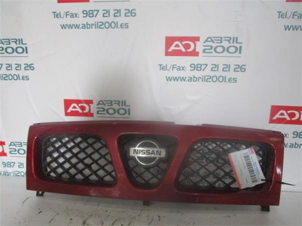 REJILLA CAPO Nissan terrano ii (r20)(02.1993->) 2.7 TDi 4WD TD27TI 1966I01 GRANATE CALANDRA DELANTERA RADIADOR capot delantera