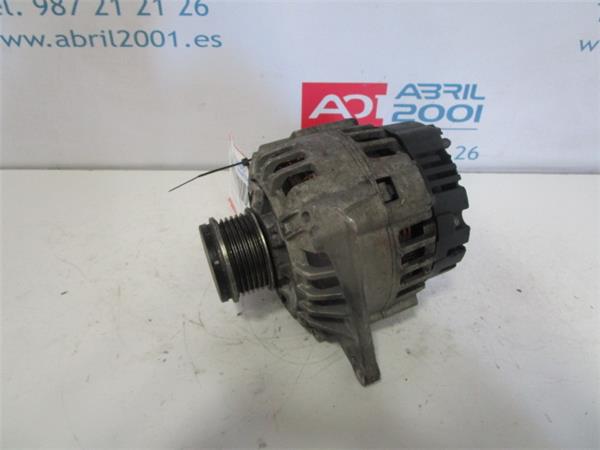 ALTERNADOR Renault scenic i (ja...)(1999->) 1.9 dCi (JA05, JA1F) D/ F9Q K 7 - #Prov# DF9QK7PROV 8200054588 SG10B019 AZUL generador - Imagen 2