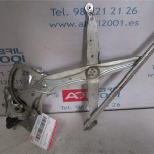 MECANISMO ELEVALUNAS DEL. DCHO. Toyota corolla (e15)(2008->) 2.0 D-4D 1AD-FTV 1ADFTV GRIS PLATA Delanteras delanteros Derechas derechos motor