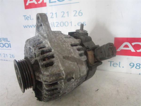 ALTERNADOR Nissan micra (k12e)(11.2002->) 1.2 16V CR12DE 23100AX600 AZUL generador