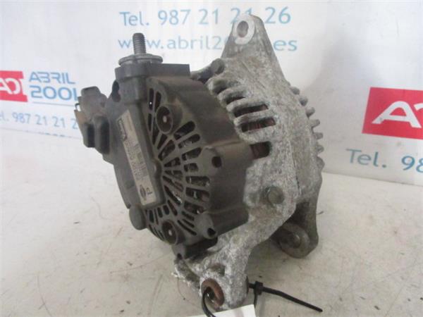 ALTERNADOR Nissan micra (k12e)(11.2002->) 1.2 16V CR12DE 23100AX600 AZUL generador - Imagen 2