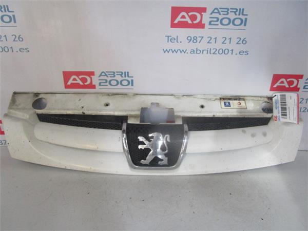 REJILLA CAPO Peugeot partner furgón (5) 2.0 HDi RHY (DW10TD) RHY(DW10TD) 9644758577 BLANCO CALANDRA DELANTERA RADIADOR capot delantera