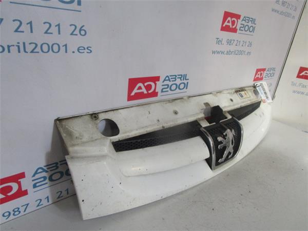 REJILLA CAPO Peugeot partner furgón (5) 2.0 HDi RHY (DW10TD) RHY(DW10TD) 9644758577 BLANCO CALANDRA DELANTERA RADIADOR capot delantera - Imagen 2