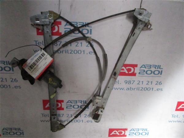 MECANISMO ELEVALUNAS DEL. DCHO. Citroen xsara berlina (1997->) 1.9 D WJZ (DW8) WJZ(DW8) VERDE Delanteras delanteros Derechas derechos motor