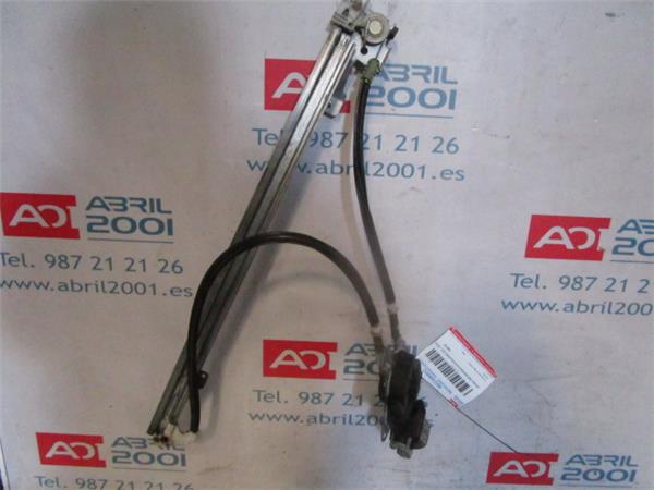 MECANISMO ELEVALUNAS DEL. IZDO. Fiat scudo furgón (220l) 2.0 JTD RHX 400671 Delanteras delanteros Izquierdas izquierdos motor