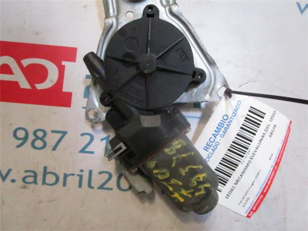 MECANISMO ELEVALUNAS DEL. IZDO. Fiat scudo furgón (220l) 2.0 JTD RHX 400671 Delanteras delanteros Izquierdas izquierdos motor - Imagen 2
