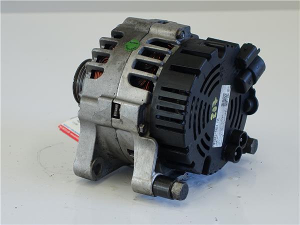 ALTERNADOR Peugeot 207 (2006->) 1.4 16V KFU (ET3J4) KFU(ET3J4) 4701-90170 470190170 NEGRO generador - Imagen 2