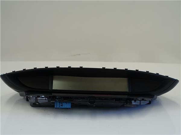 CUADRO COMPLETO Citroen c4 coupe (2004->) 1.6 HDi 9HX (DV6ATED4) 9HX(DV6ATED4) P96631954ZD GRIS COMPLETO instrumentos