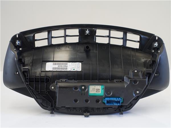 CUADRO COMPLETO Citroen c4 coupe (2004->) 1.6 HDi 9HX (DV6ATED4) 9HX(DV6ATED4) P96631954ZD GRIS COMPLETO instrumentos - Imagen 2