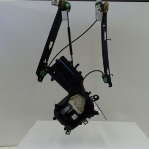 MECANISMO ELEVALUNAS DEL. DCHO. Seat leon (1p1)(05.2005->) 2.0 TDI 16V BKD 1P0837402A NEGRO Delanteras delanteros Derechas derechos motor