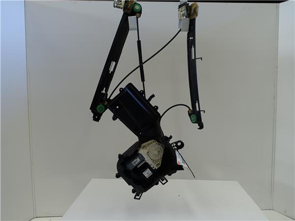 MECANISMO ELEVALUNAS DEL. DCHO. Seat leon (1p1)(05.2005->) 2.0 TDI 16V BKD 1P0837402A NEGRO Delanteras delanteros Derechas derechos motor