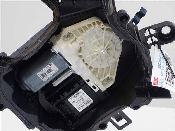 MECANISMO ELEVALUNAS DEL. DCHO. Seat leon (1p1)(05.2005->) 2.0 TDI 16V BKD 1P0837402A NEGRO Delanteras delanteros Derechas derechos motor - Imagen 2