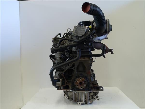 MOTOR COMPLETO Seat ibiza (6l1)(04.2002->) 1.9 SDI ASY ASY ROJO BLOQUE core usado - Imagen 3