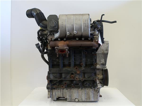 MOTOR COMPLETO Seat ibiza (6l1)(04.2002->) 1.9 SDI ASY ASY ROJO BLOQUE core usado - Imagen 4