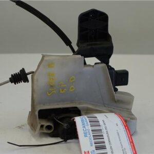 CERRADURA DEL DCHA Skoda superb (3u4)(2002->) 2.0 TDI BSS NEGRO