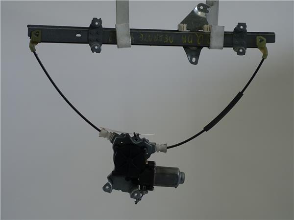 MECANISMO ELEVALUNAS DEL. IZDO. Nissan almera (n16/e)(01.2000->) 2.2 dCi D-YD22 - #Prov# DYD22PROV 400601 GRIS Delanteras delanteros Izquierdas izquierdos motor