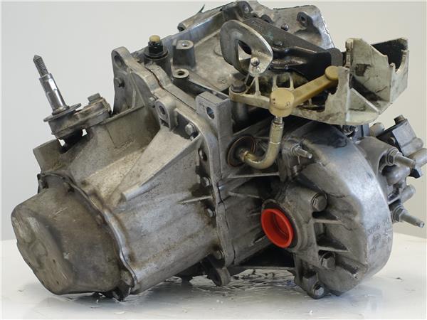 CAJA CAMBIOS MANUAL Citroen c4 coupe (2004->) 1.6 HDi 9HY (DV6TED4) 9HY(DV6TED4) 20DM69 BLANCO transmision - Imagen 3