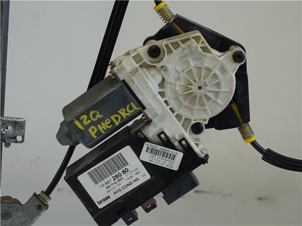 MECANISMO ELEVALUNAS DEL. IZDO. Lancia phedra (180)(2002->) 2.2 JTD (179AXC1A) 4HW(DW12ATED4) 101387-102 101387102 GRIS PLATA Delanteras delanteros Izquierdas izquierdos motor - Imagen 2