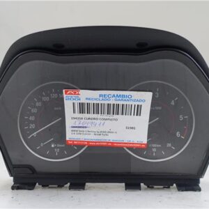 CUADRO COMPLETO BMW serie 1 berlina 5p (f20)(2011->) 2.0 116d [2,0 Ltr. - 85 kW 16V Turbodiesel] B37D15A - #Prov# B37D15APROV 176494 11 17649411 6210IK6843068 BLANCO    COMPLETO instrumentos