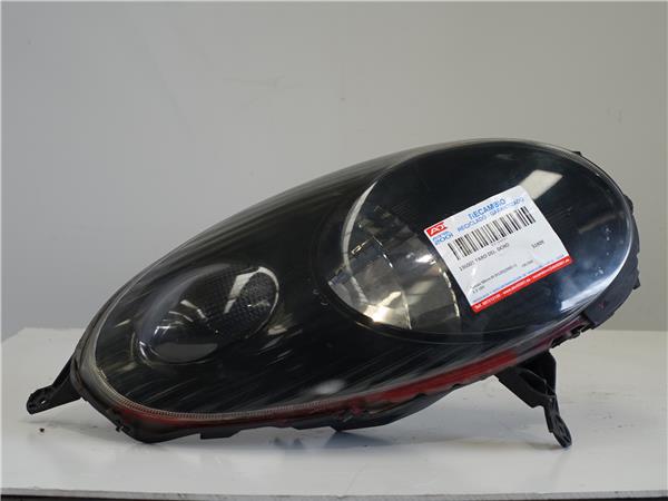 FARO DEL. DCHO Nissan micra (k12e)(11.2002->) 1.2 16V CR12DE ROJO VALEO Bombillas delanteras Delanteros Derechas Derechos Lámparas luces Luz piloto Pilotos