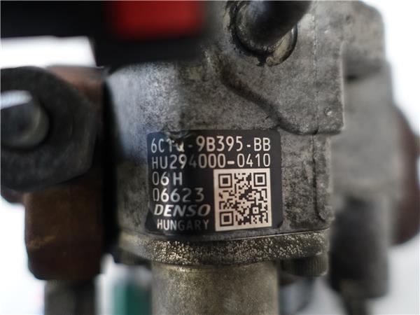 BOMBA INYECTORA Ford transit furgón 2.4 TDCi JXFA 6C1Q9B395BB 6C1Q9B395BB BLANCO DENSO BOMBA inyeccion INYECTORA - Imagen 3