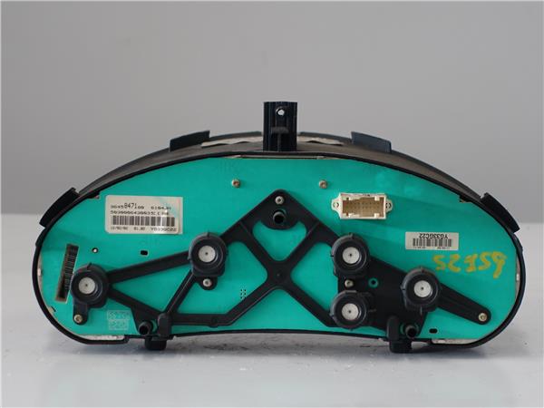 CUADRO COMPLETO Peugeot 206 (1998->) 1.6 16V NFU (TU5JP4) NFU(TU5JP4) 6104JH 9645847180 GRIS COMPLETO instrumentos - Imagen 2