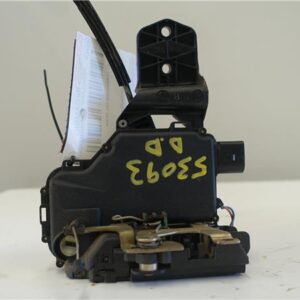 CERRADURA DEL DCHA Volkswagen passat berlina (3b2)(1996->) 1.9 TDI AJM 3B1837016A GRIS PLATA