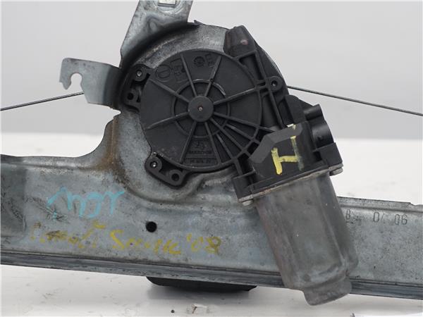 MECANISMO ELEVALUNAS DEL. IZDO. Renault scenic ii (jm)(2003->) 1.9 dCi (JM14) D/ F9Q E 8 - #Prov# DF9QE8PROV 400726D GRANATE Delanteras delanteros Izquierdas izquierdos motor - Imagen 2