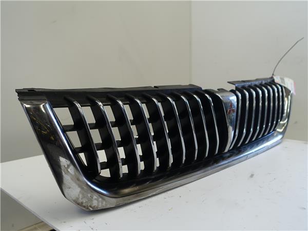 REJILLA CAPO Mitsubishi montero sport (k90)(1999->) 2.5 TD (K94W) 4 D 56 T 4D56T AZUL CALANDRA DELANTERA RADIADOR capot delantera - Imagen 2