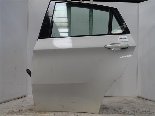 PUERTA TRA. IZDA. BMW serie x6 (e71/72)(2007->) XDRIVE40D 3.0 225KW - #Prov# N57D30B - #Prov# N57D30BPROV BLANCO Izquierda izquierdas Trasera traseras
