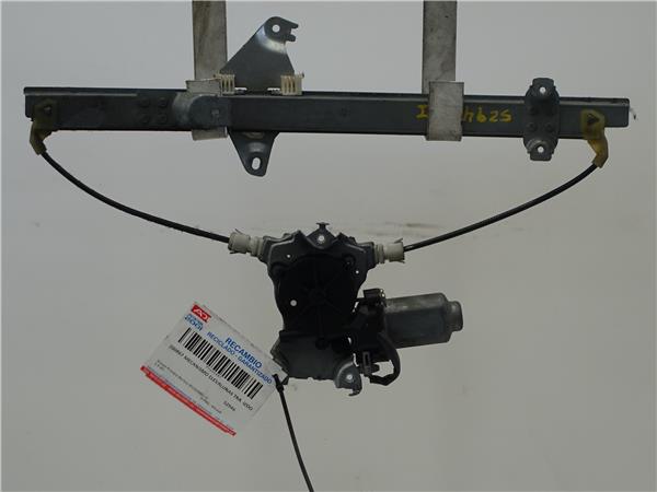 MECANISMO ELEVALUNAS TRA. IZDO. Nissan primera berlina (p12)(12.2001->) 1.9 dCi D-F9Q - #Prov# DF9QPROV 400601 GRIS Izquierdas izquierdos motor Traseras traseros
