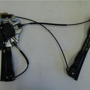 MECANISMO ELEVALUNAS DEL. DCHO. Opel astra h gtc (11.2006->) 1.6 D 100 KW - #Prov# B16DTH - #Prov# B16DTHPROV 966432-200 966432200 NEGRO Delanteras delanteros Derechas derechos motor