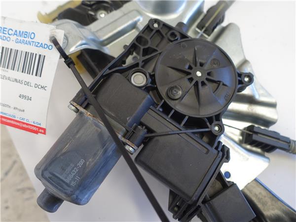 MECANISMO ELEVALUNAS DEL. DCHO. Opel astra h gtc (11.2006->) 1.6 D 100 KW - #Prov# B16DTH - #Prov# B16DTHPROV 966432-200 966432200 NEGRO Delanteras delanteros Derechas derechos motor - Imagen 2