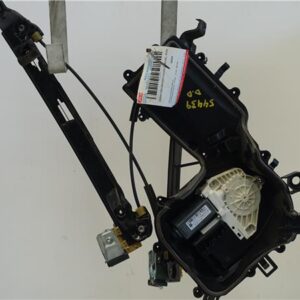 MECANISMO ELEVALUNAS DEL. DCHO. Seat leon (1p1)(05.2005->) 1.6 Reference [1,6 Ltr. - 77 kW TDI] D CAY - #Prov# DCAYPROV 1T0959702AF NEGRO    Delanteras delanteros Derechas derechos motor