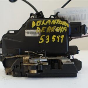 CERRADURA DEL DCHA Skoda fabia (6y2/6y3)(01.2000->) 1.9 Attractive [1,9 Ltr. - 47 kW SDI CAT (ASY)] ASY 114980X GRIS