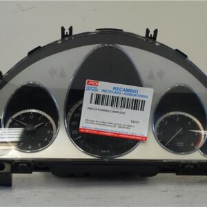 CUADRO COMPLETO Mercedes-Benz clase e (bm 212) lim. (01.2009->) 3.0 E 350 CDI BlueEfficiency (212.025) [3,0 Ltr. - 170 kW CDI CAT] OM 642.850 OM642850 A2C533346467 A2125409547 GRIS    COMPLETO instrumentos