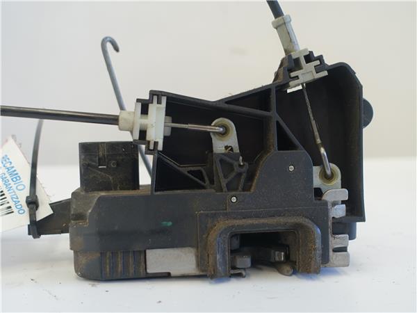 CERRADURA DEL IZQ Opel vectra c berlina (2002->) 2.2 DTI 16V Y 22 DTR Y22DTR 13157763 NEGRO - Imagen 2