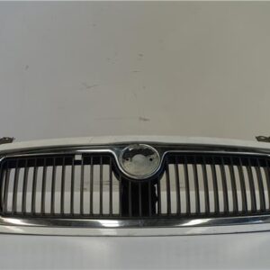 REJILLA CAPO Skoda fabia (6y2/6y3)(01.2000->) 1.4 AQW 6Y0853660 BLANCO    CALANDRA DELANTERA RADIADOR capot delantera