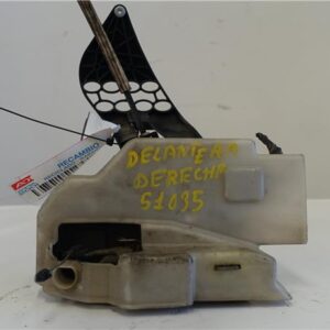 CERRADURA DEL DCHA Volkswagen touareg (7la)(2002->) 2.5 TDI R5 [2,5 Ltr. - 128 kW TDI] BAC NEGRO